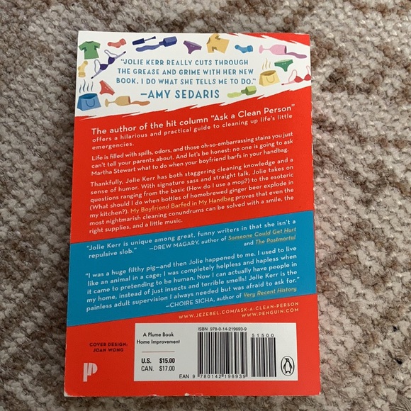 My Boyfriend Barfed in My Handbag… Book - Picture 3 of 5